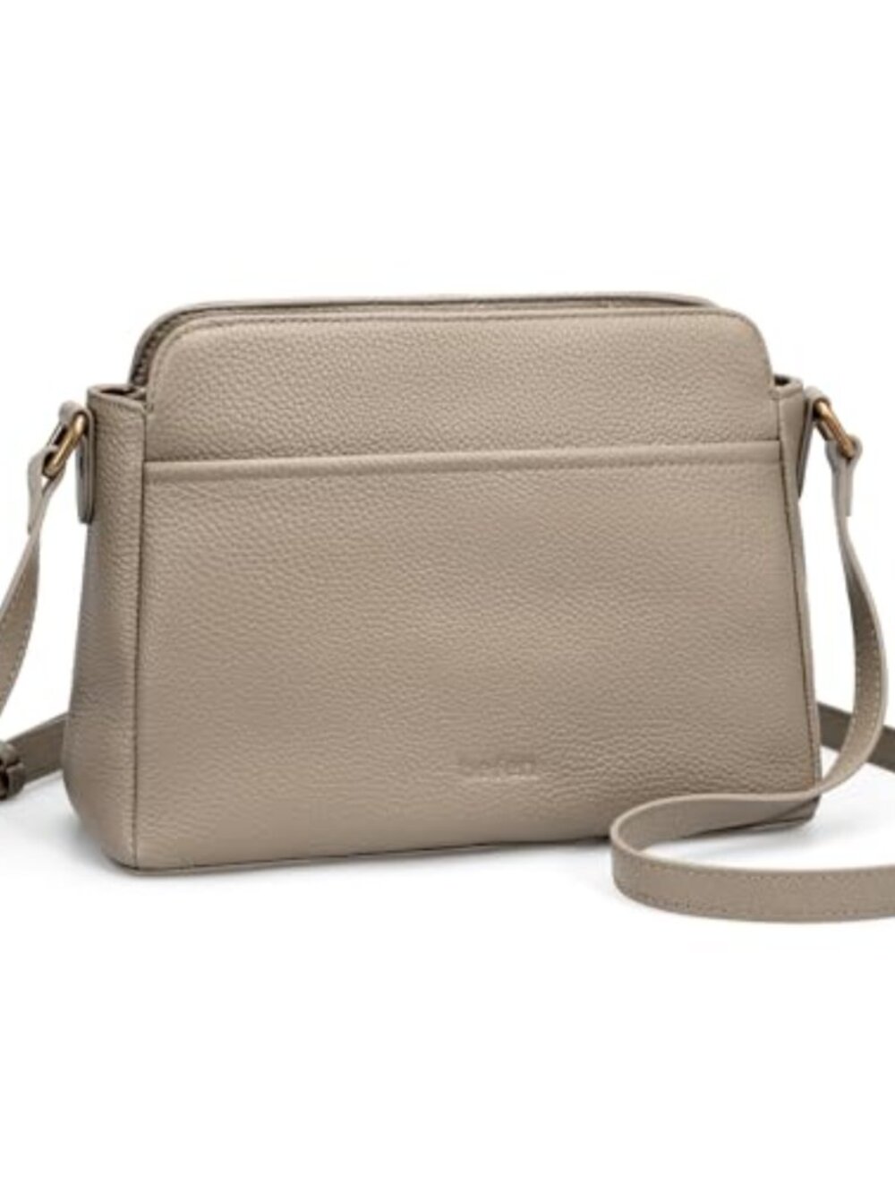 Genuine Leather Crossbody Bag RFID Blocking Anti-Theft Travel Purse